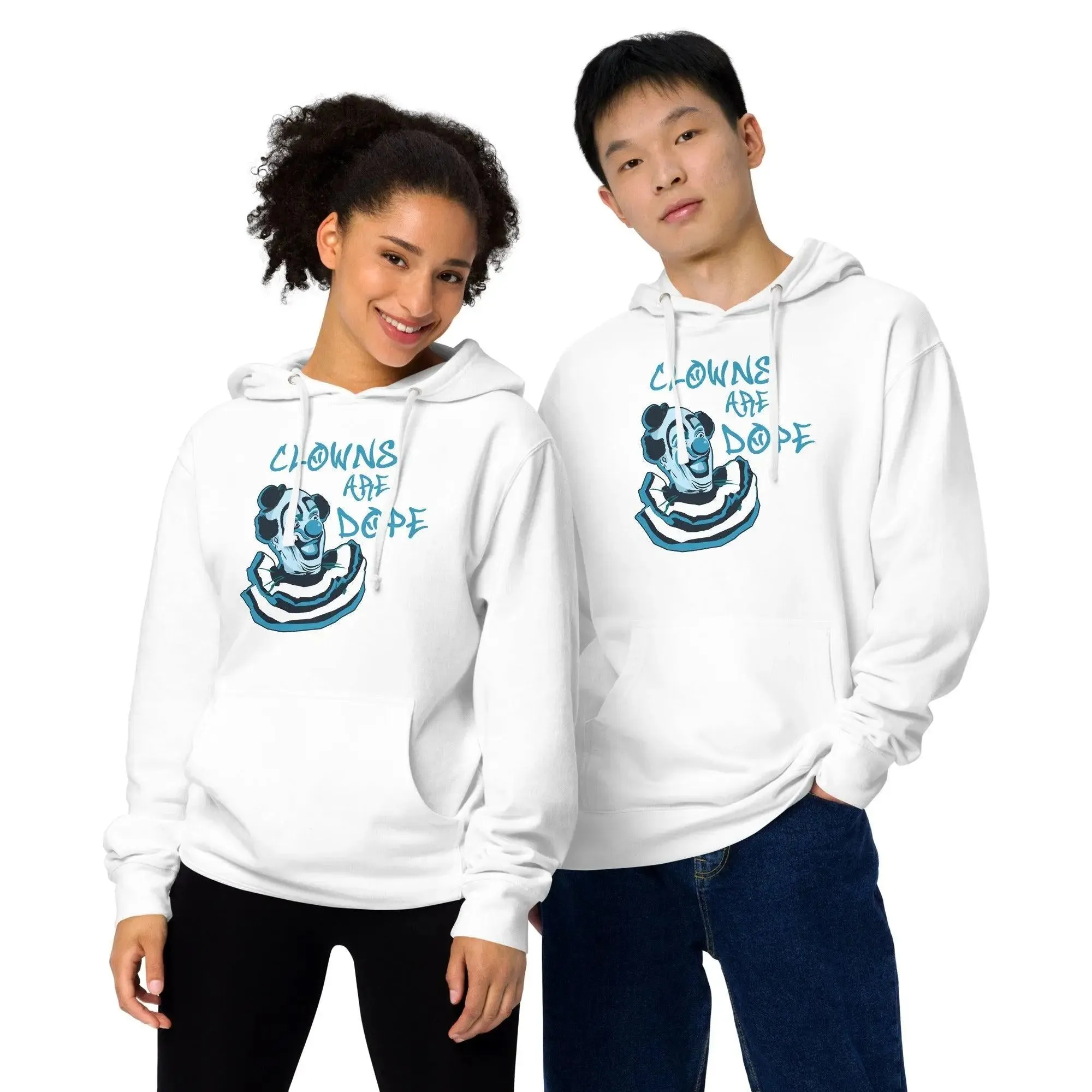 Clowns Are Dope Unisex hoodie