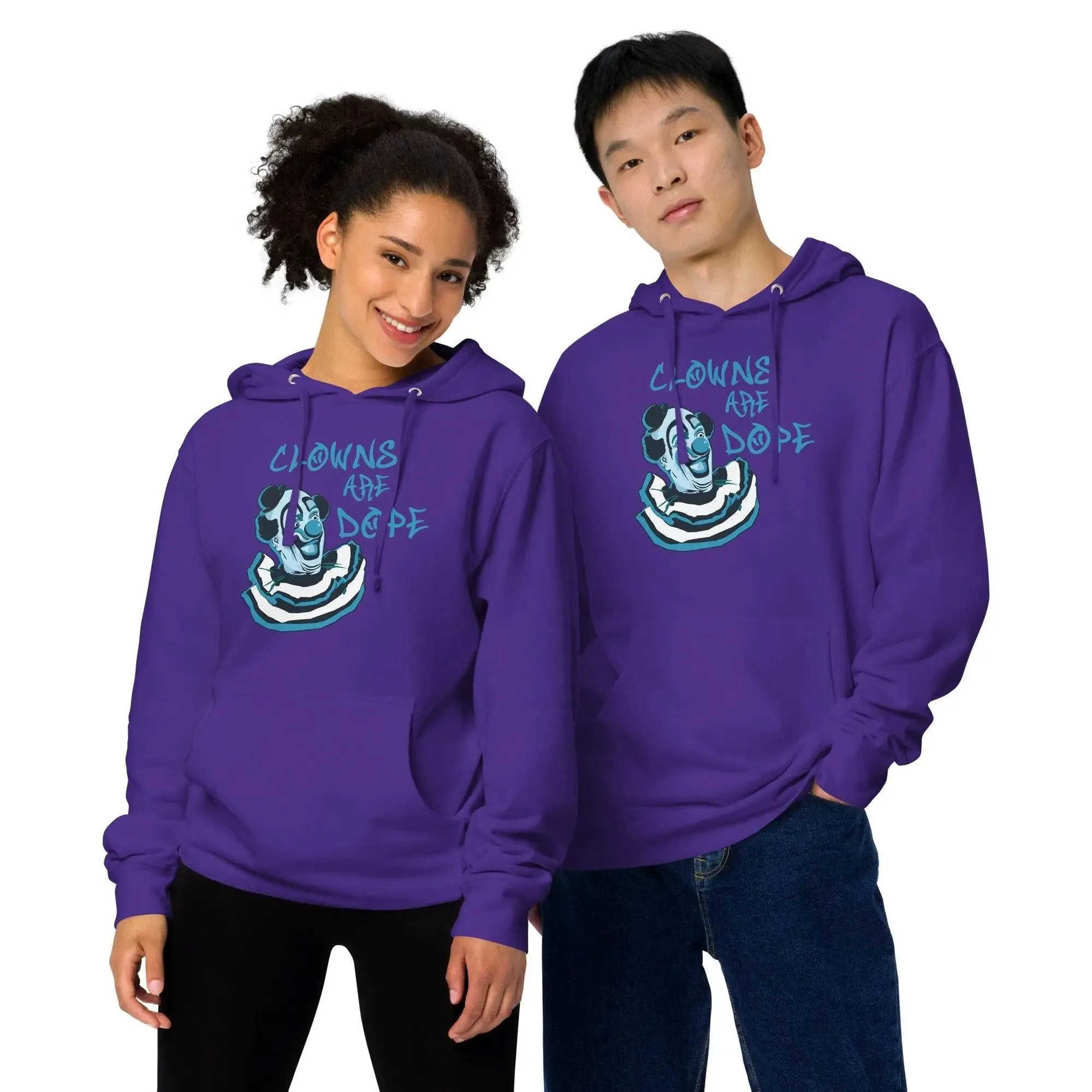 Clowns Are Dope Unisex hoodie