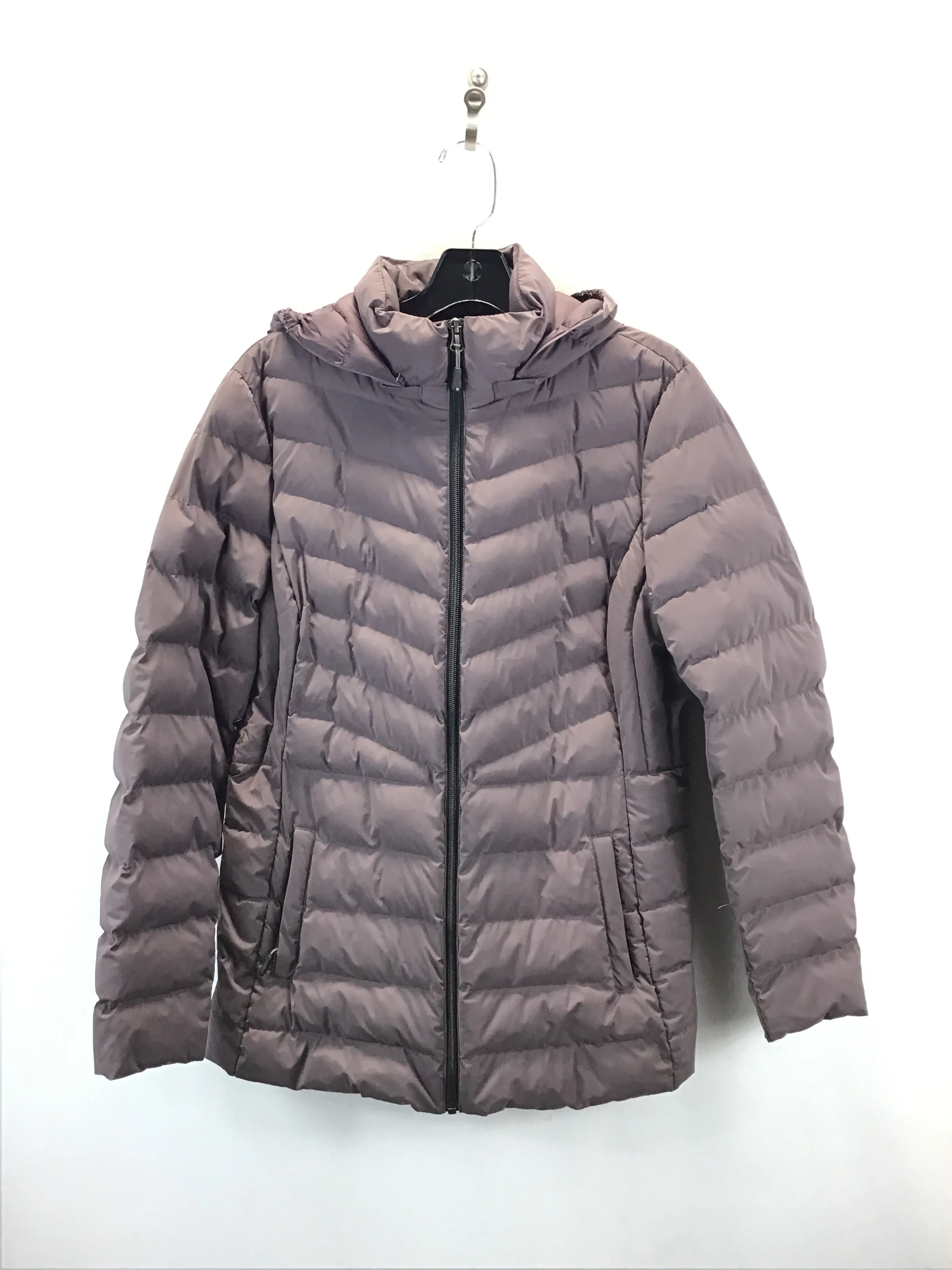 Coat Parka By 32 Degrees In Mauve, Size: L