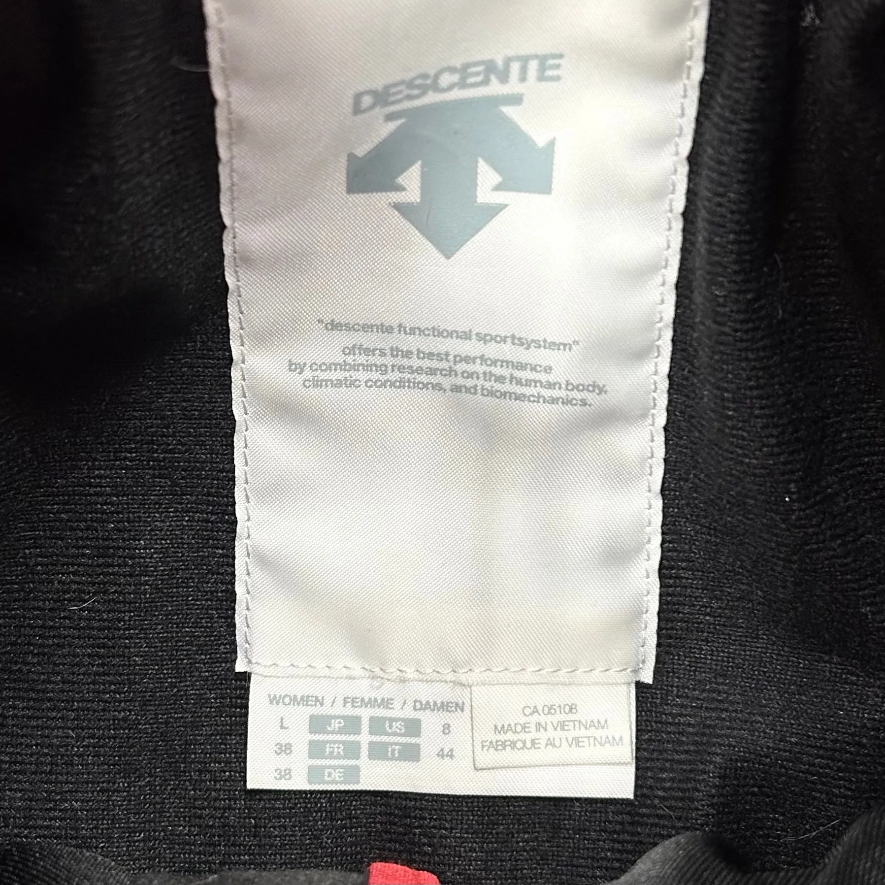 Coat Parka By Descente Size: L