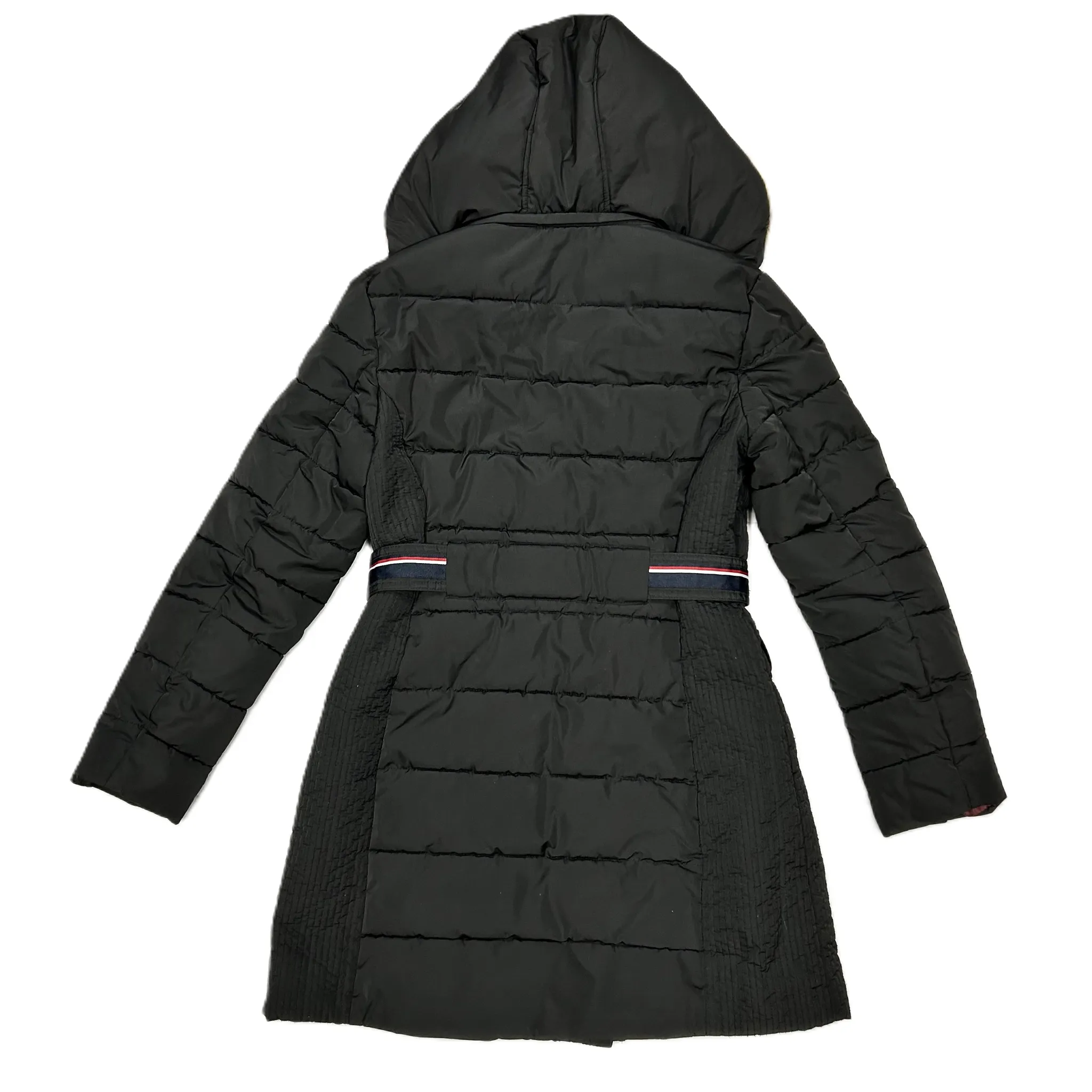 Coat Parka By Tommy Hilfiger In Black, Size: S