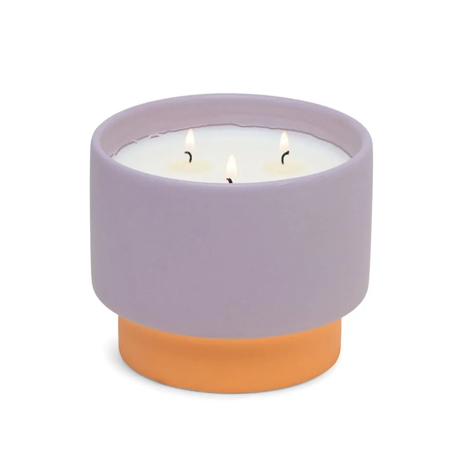 Color Block Candle