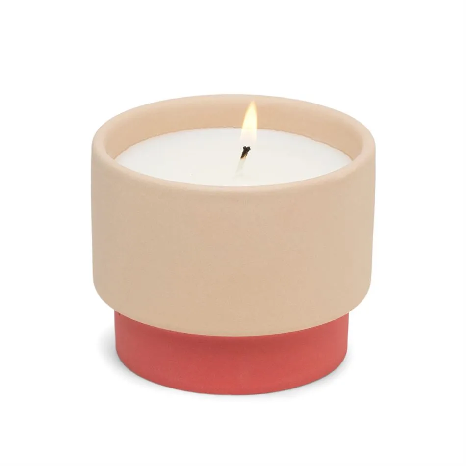 Color Block Candle