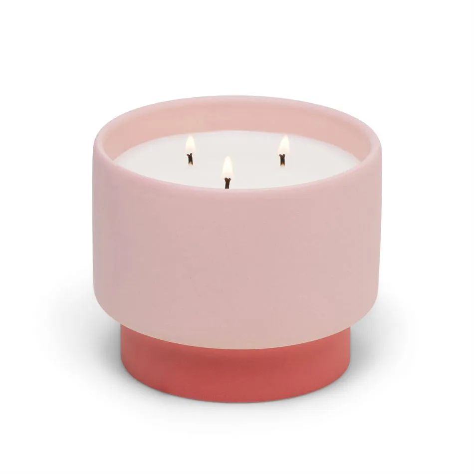 Color Block Candle