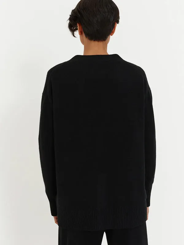 Comfort Cardigan in Black