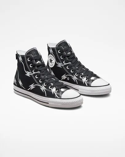 Converse CONS CTAS  Black/Pure Silver/White Razor Wire