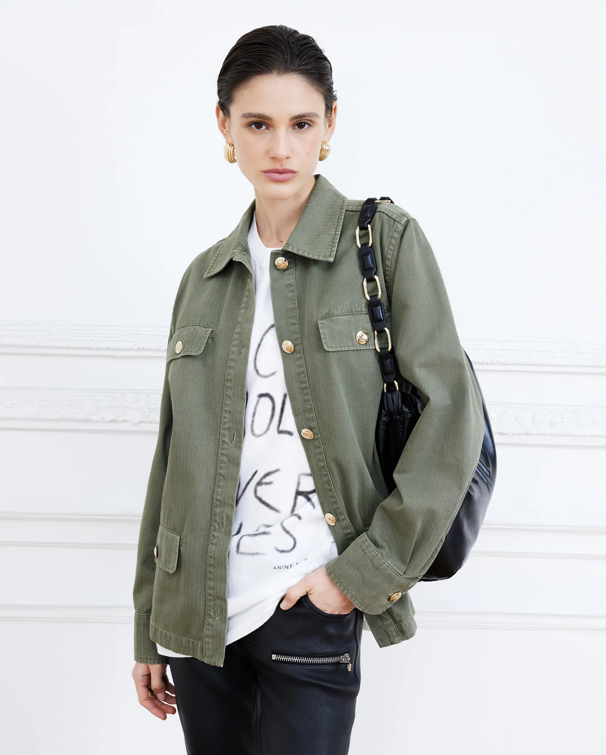 COREY JACKET / ARMY GREEN