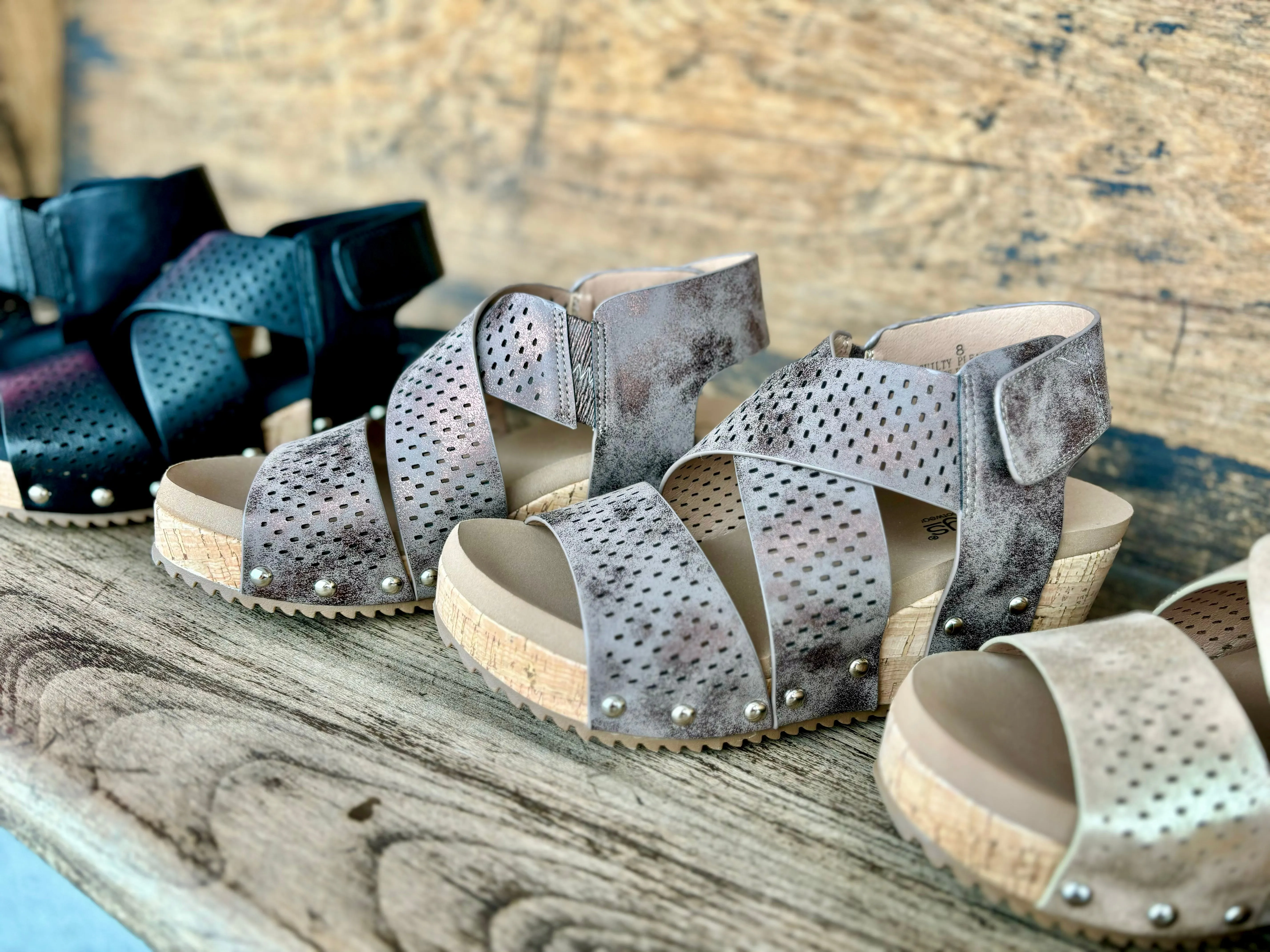 Corky's Bronze Guilty Pleasure Sandals