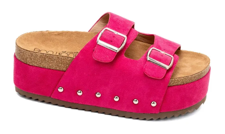 Corky's Fuchsia Wannabe Sandals