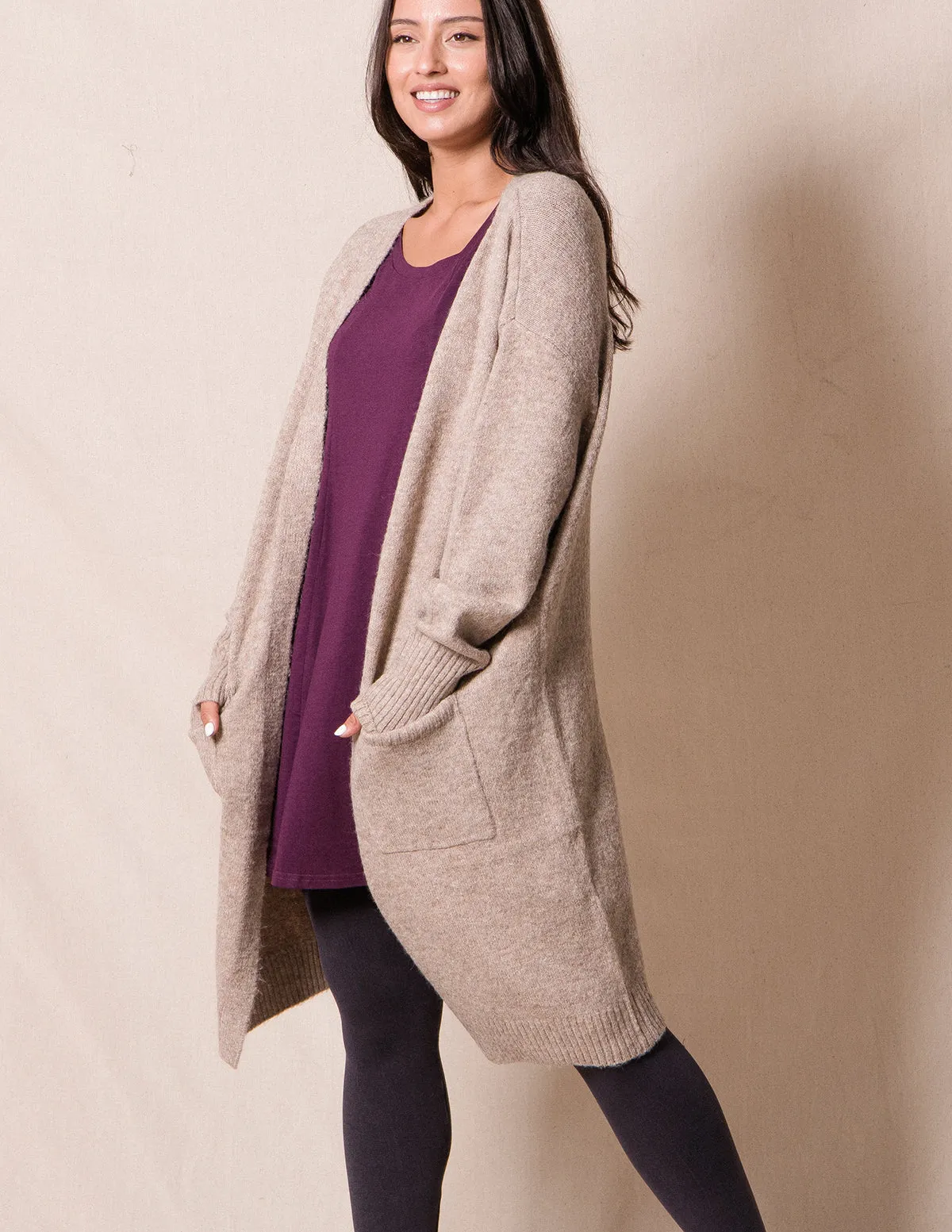 Cozy Cardigan Sweater Wrap - L and XL only