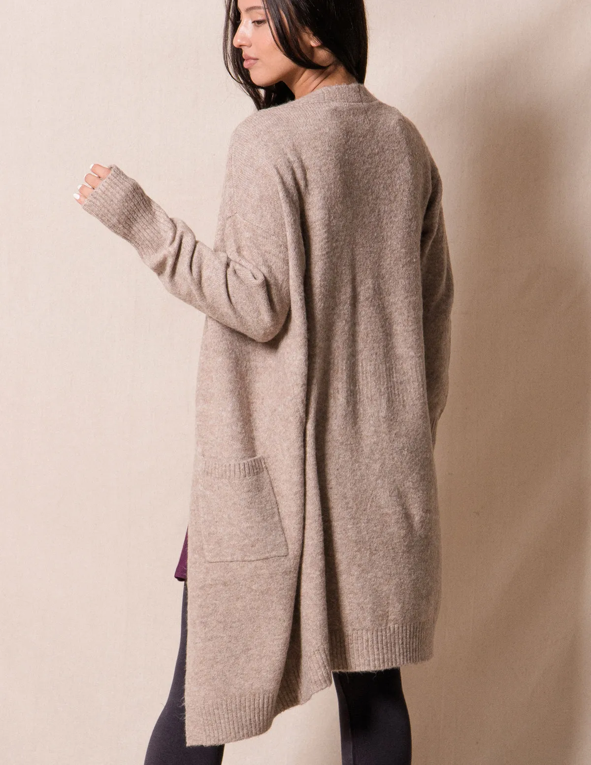 Cozy Cardigan Sweater Wrap - L and XL only