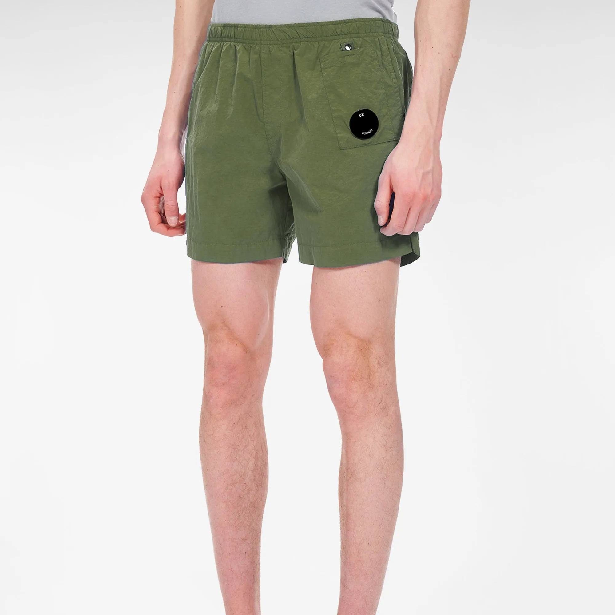 C.P. Company Mens Flatt Nylon Beach Shorts