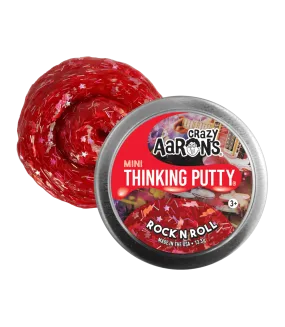 Crazy Aaron's Thinking Putty - Rock n' Roll Mini Tin 0.47oz