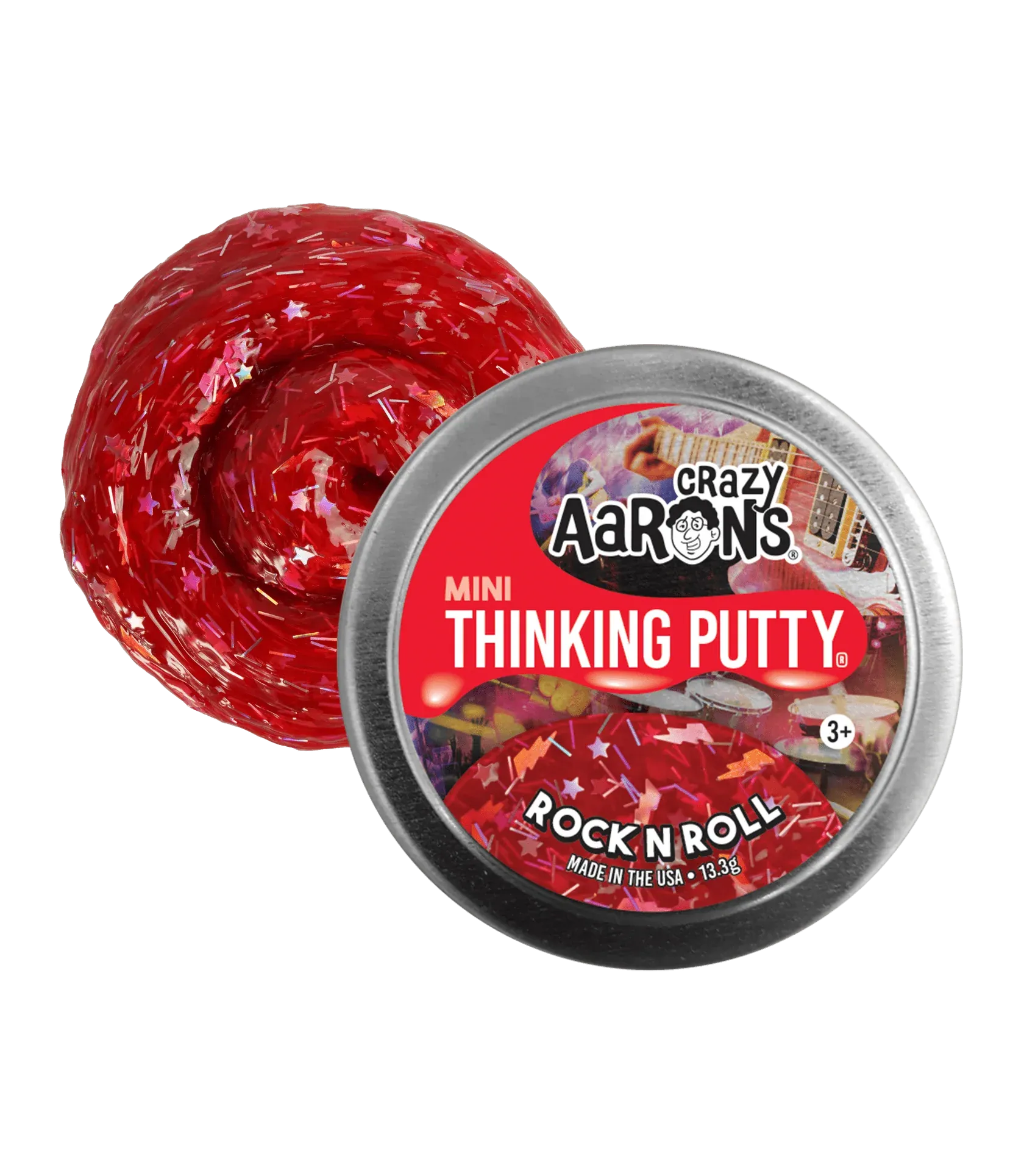 Crazy Aaron's Thinking Putty - Rock n' Roll Mini Tin 0.47oz