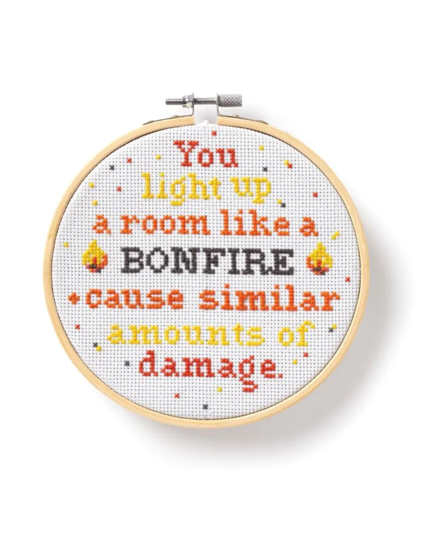 Cross Stitch Bonfire