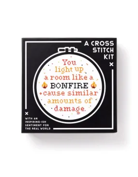 Cross Stitch Bonfire