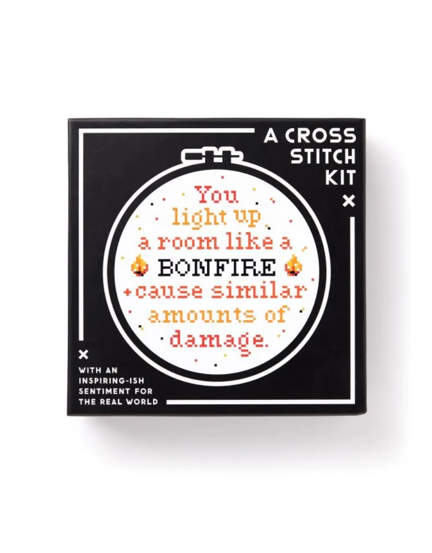 Cross Stitch Bonfire