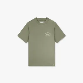 CROYEZ ATELIER T-SHIRT - WASHED OLIVE