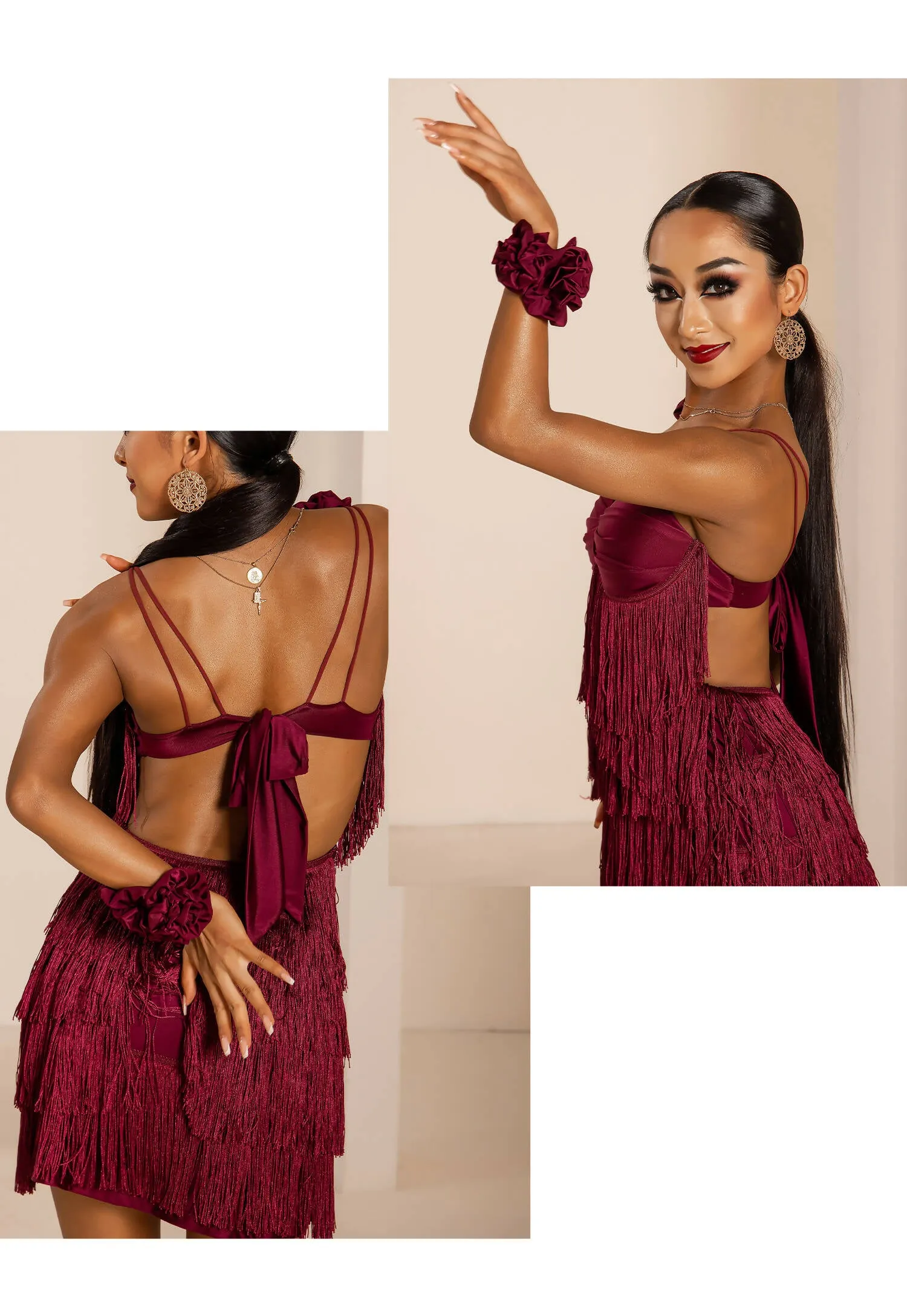 Cuban Glamour - Latin Dancewear | YD136