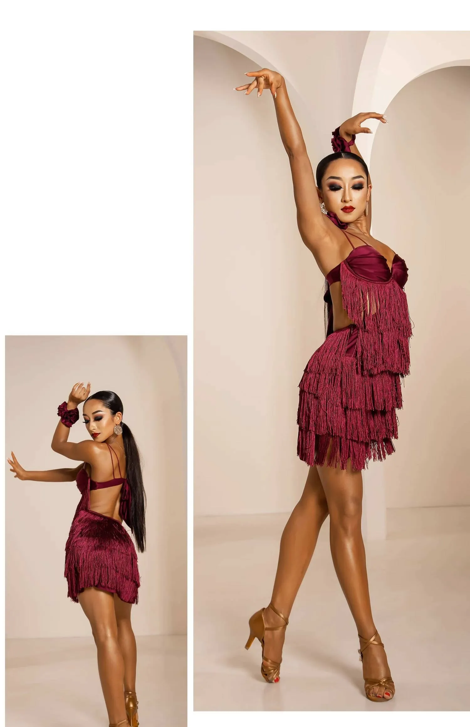 Cuban Glamour - Latin Dancewear | YD136