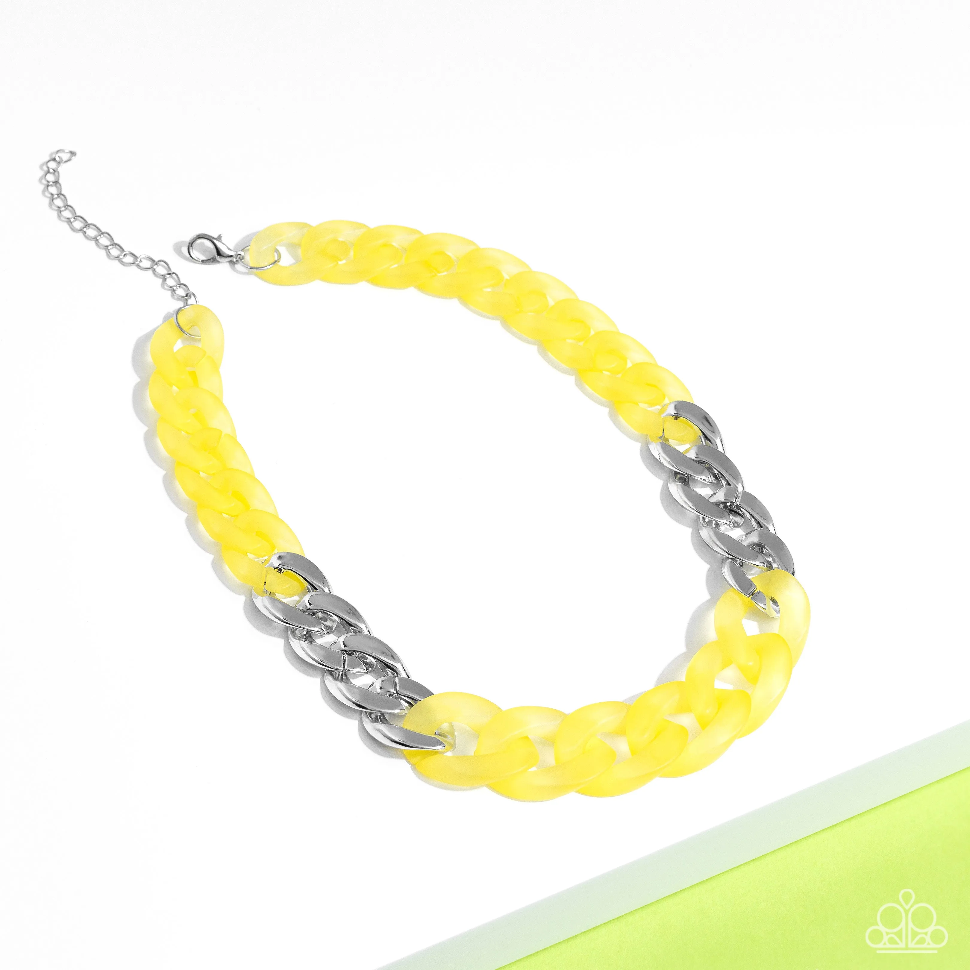 Curb Your Enthusiasm Yellow-Necklace