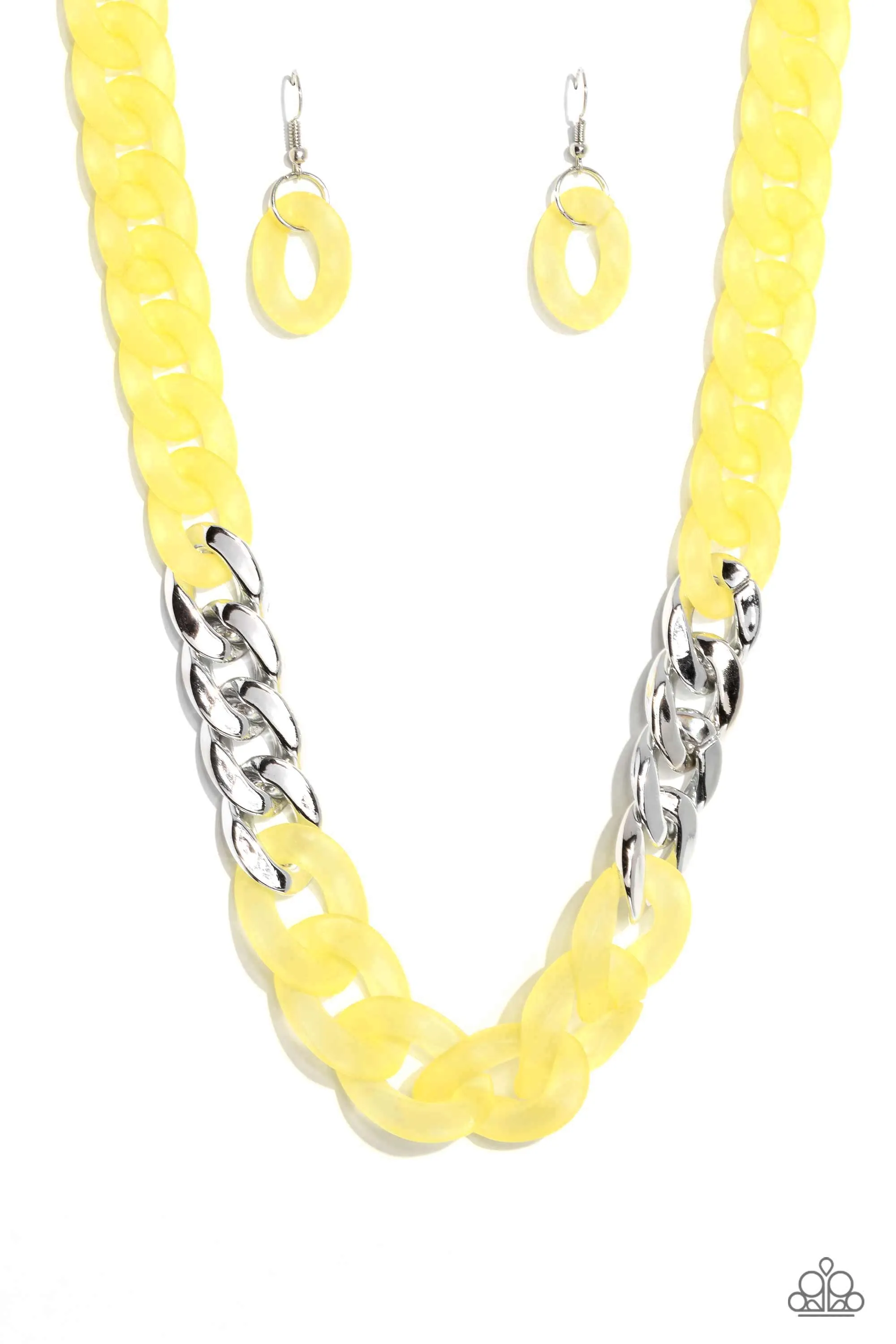 Curb Your Enthusiasm Yellow-Necklace