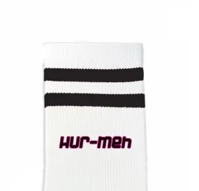 Custom Design Striped Crew Socks - Medium