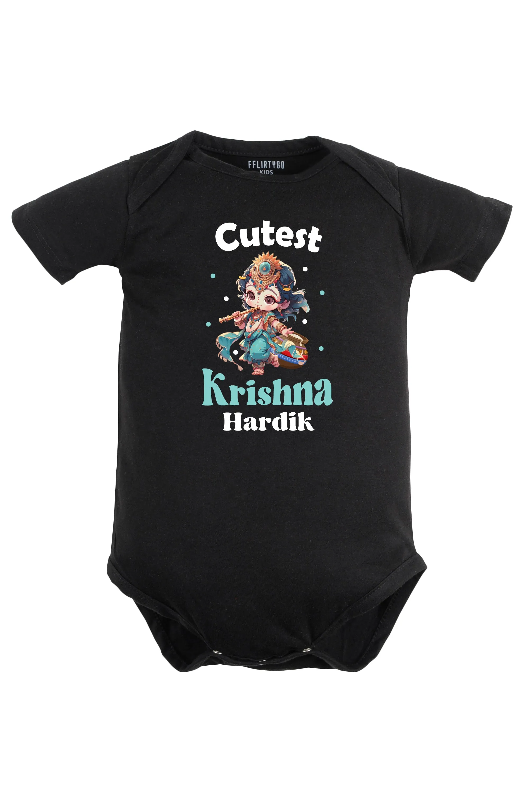 Cutest Krishna Baby Romper | Onesies w/ Custom Name