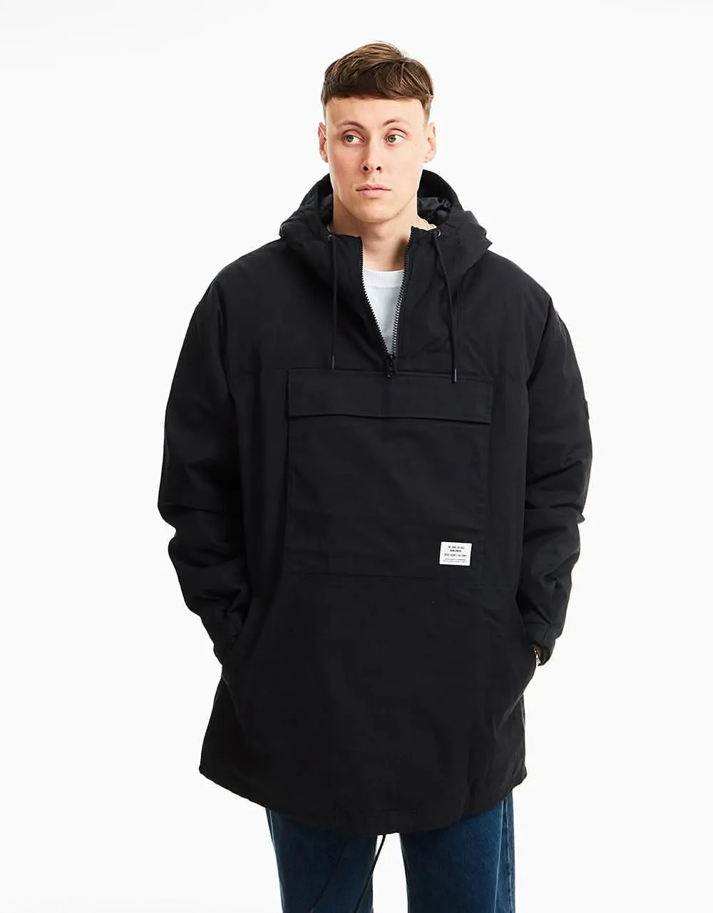 DC Magnolia Parka  - Black