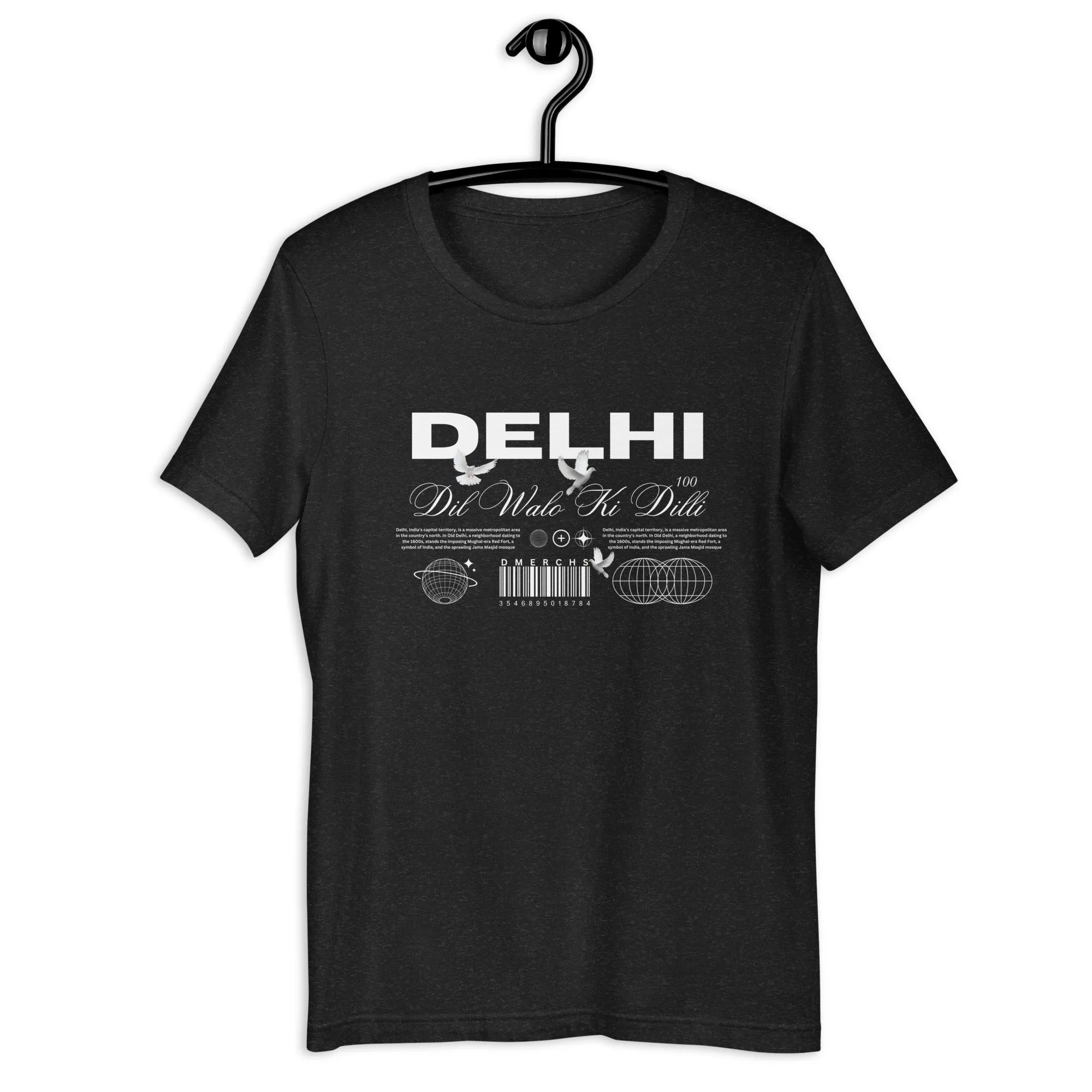 Delhi Unisex t-shirt