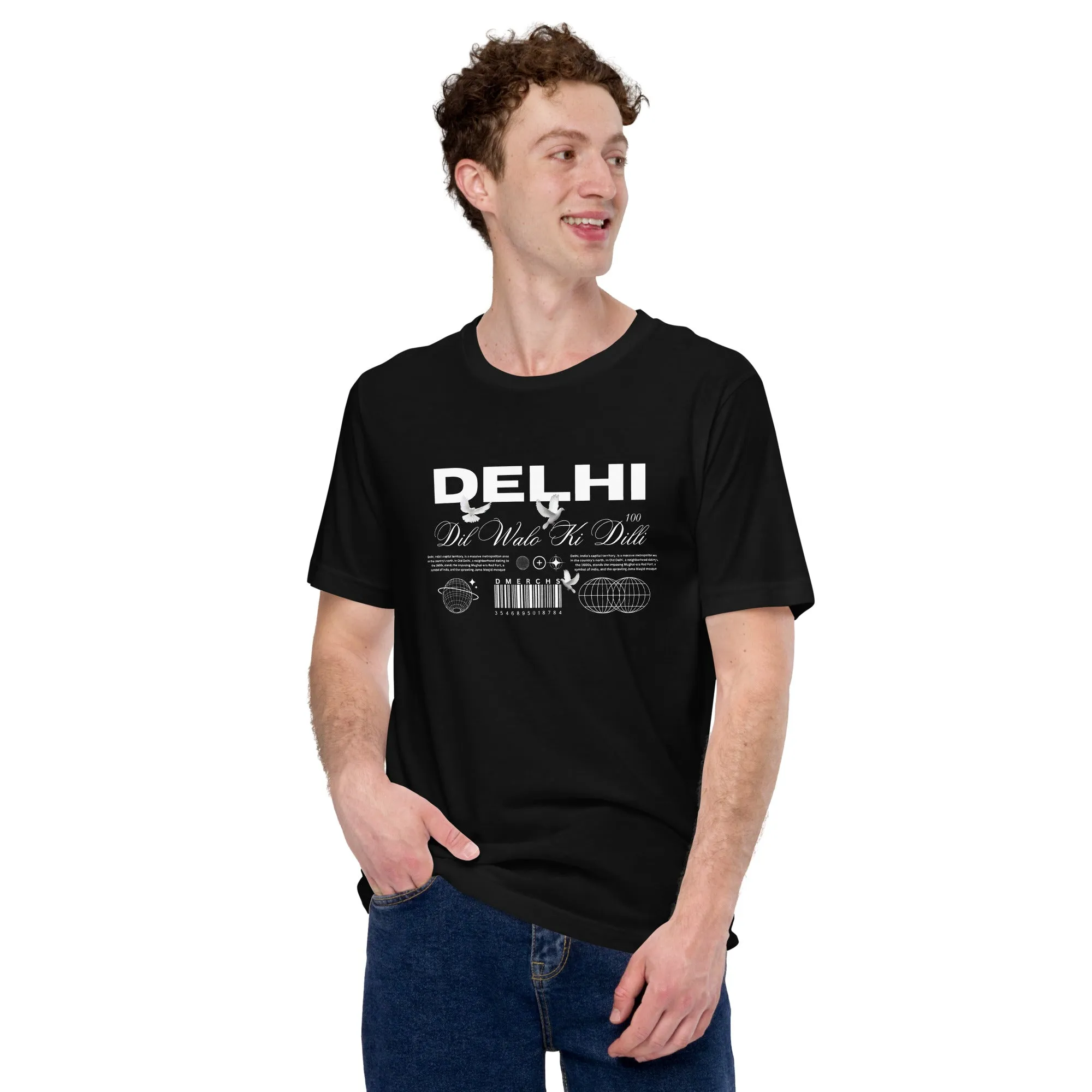 Delhi Unisex t-shirt