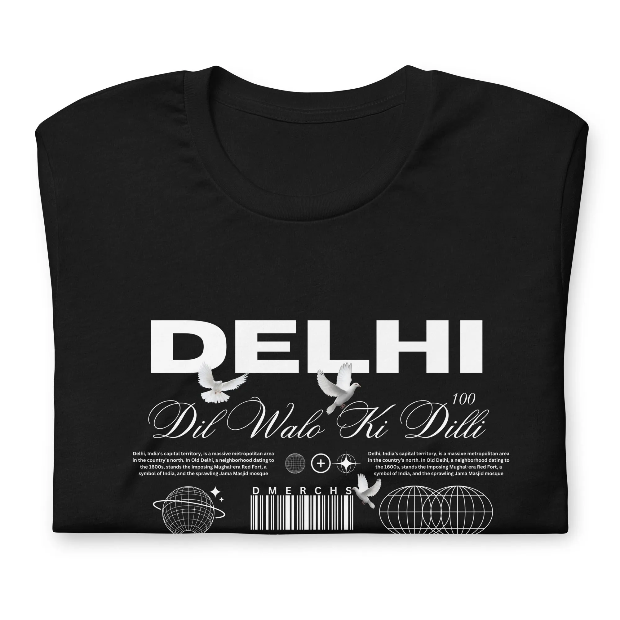 Delhi Unisex t-shirt