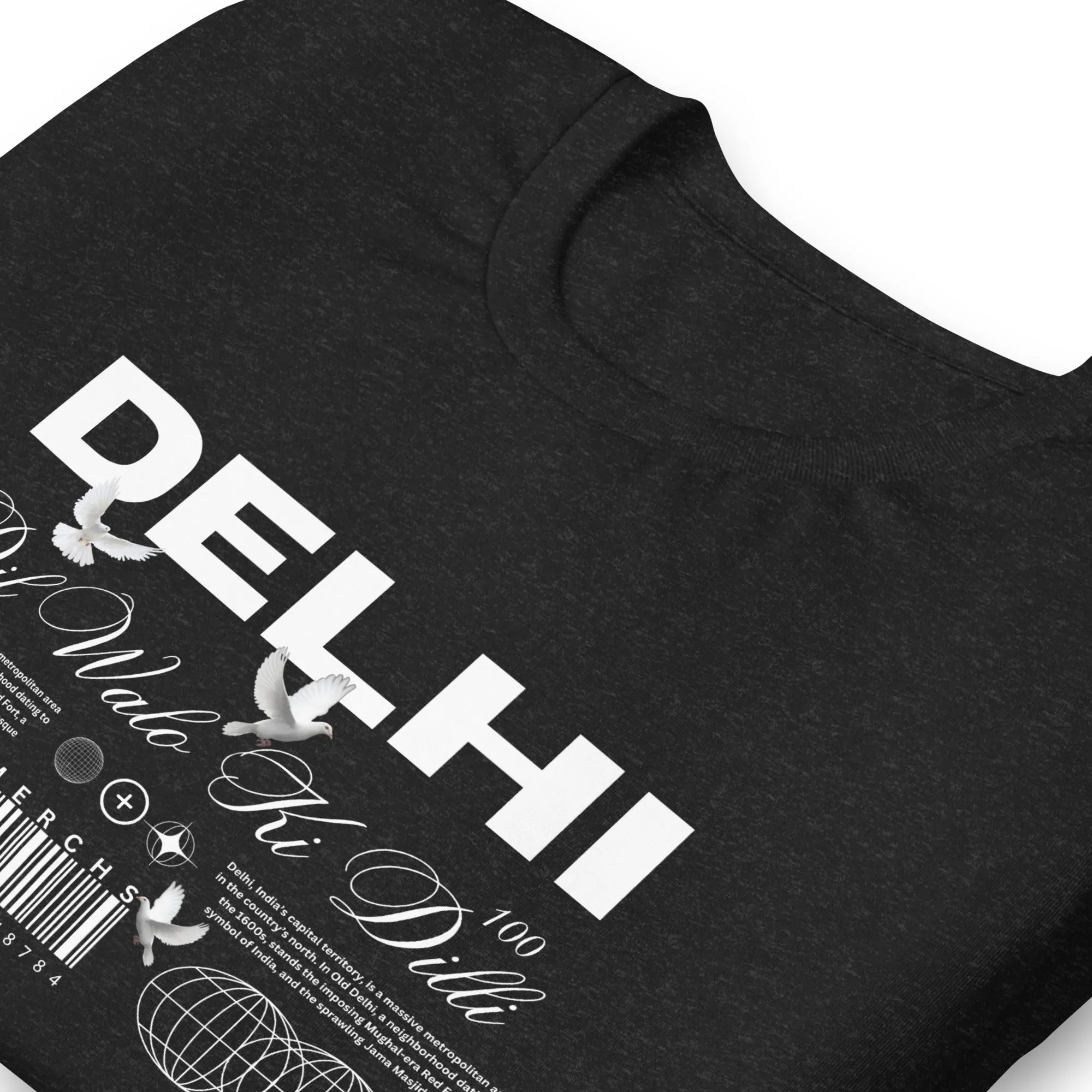 Delhi Unisex t-shirt