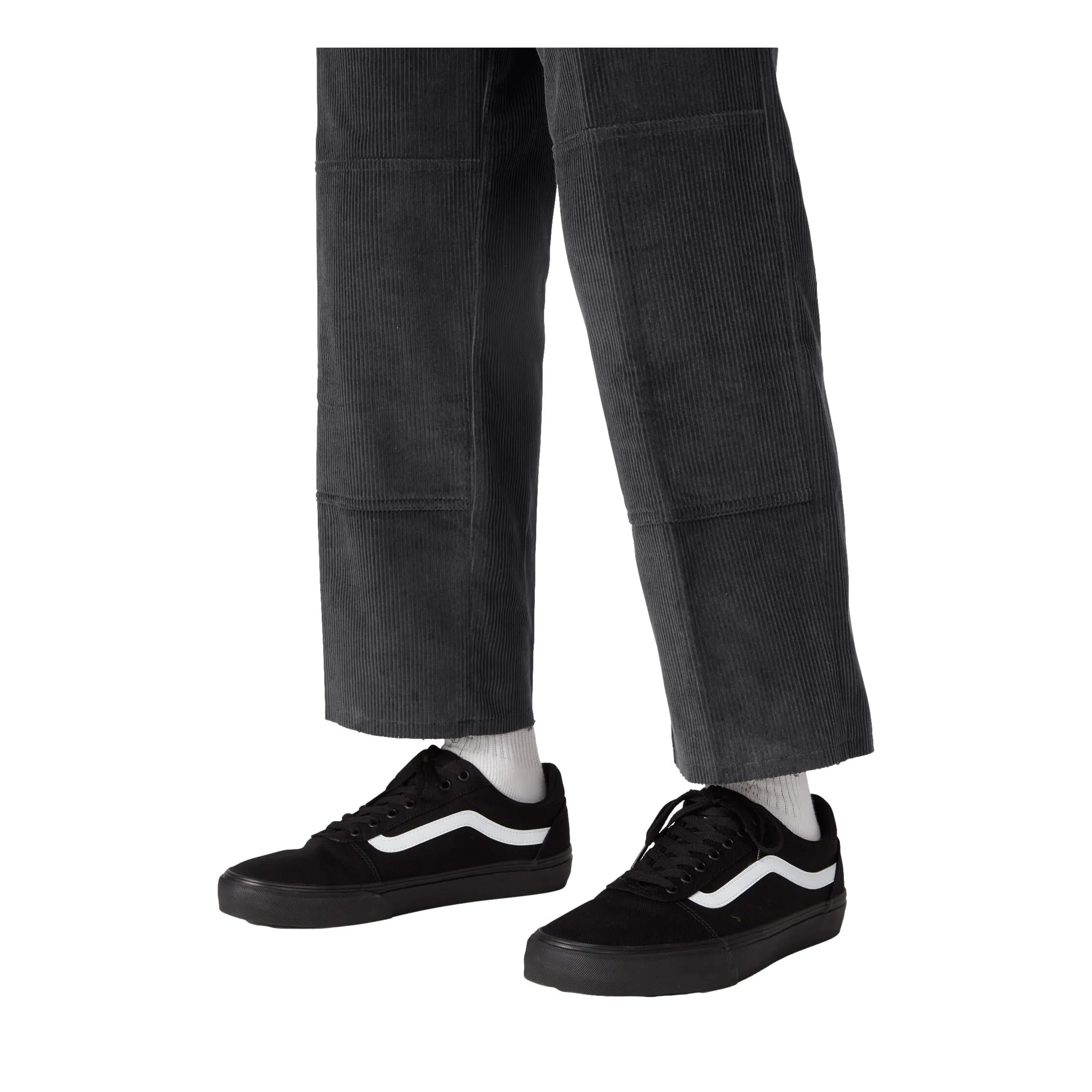 Dickies Franky Sicko Loose Fit Corduroy Double Knee Pants Black