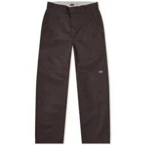 Dickies Loose Fit Double Knee Work Pant Length 30 - Dark Brown