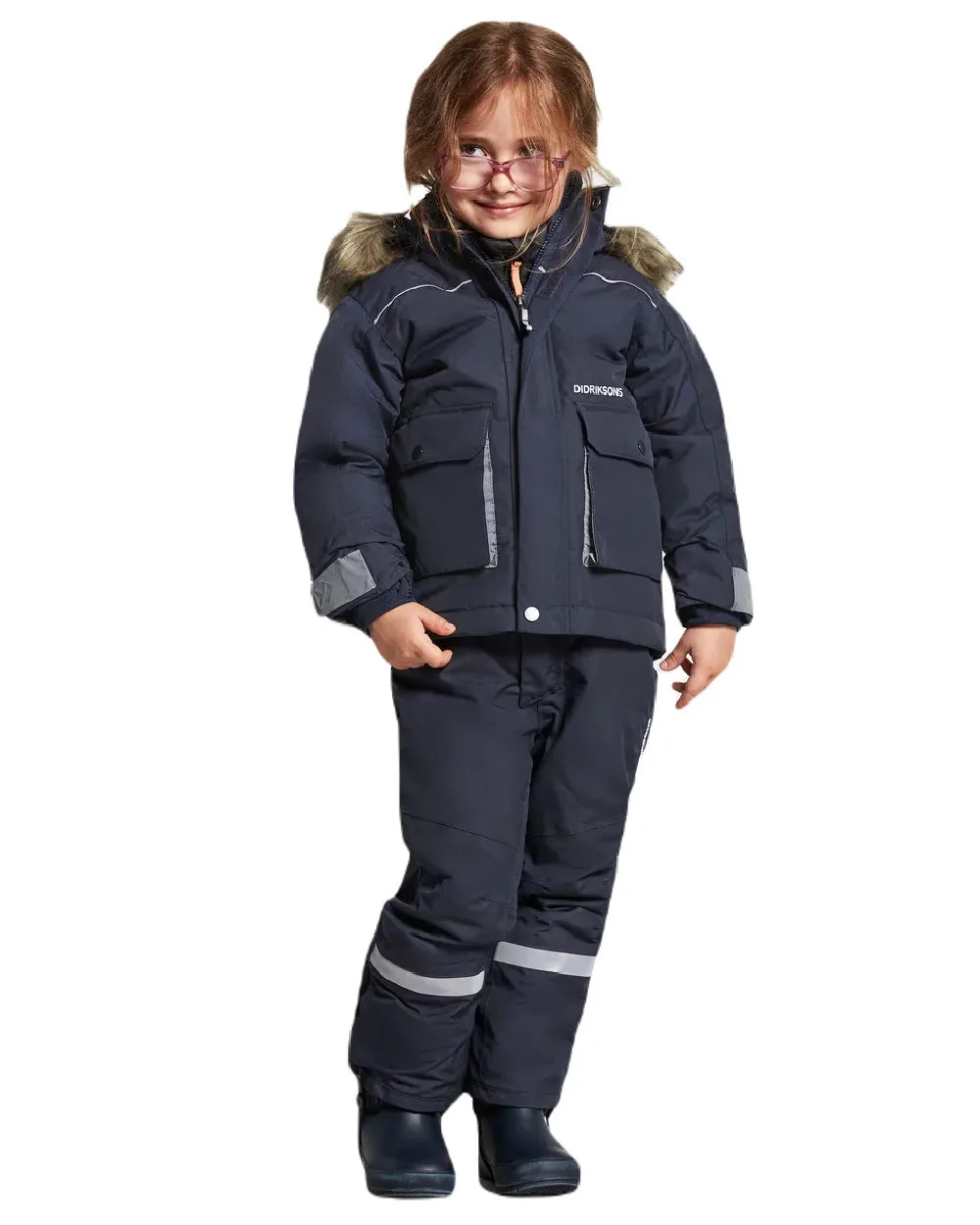 Didriksons Bjornen Childrens Parka