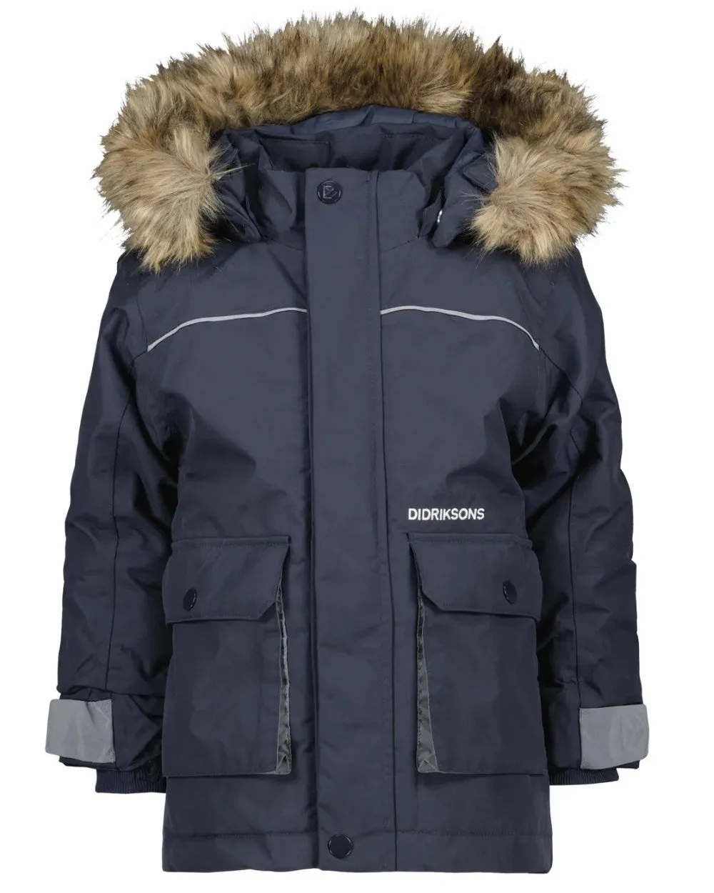 Didriksons Bjornen Childrens Parka