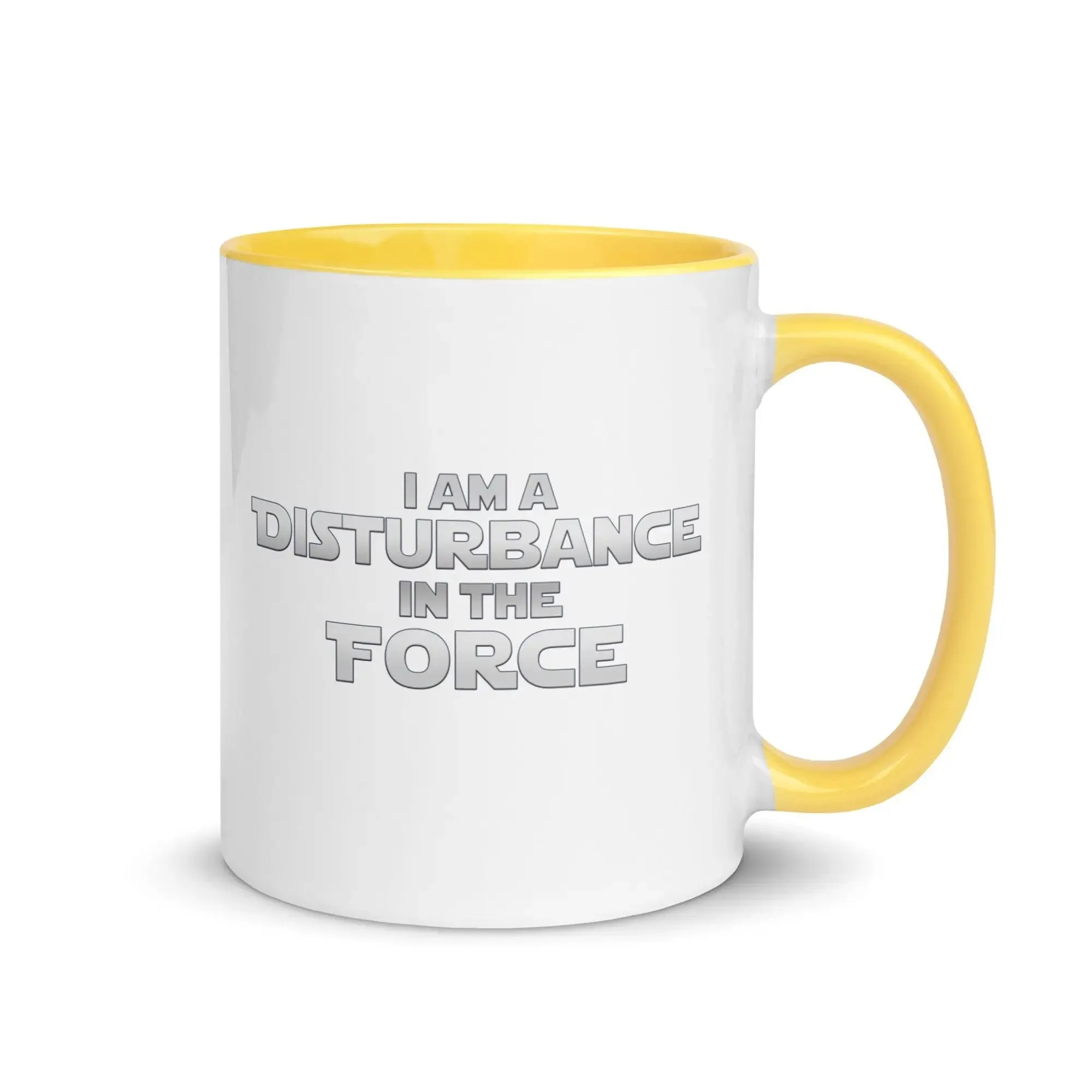 Disturbance In The Force Mug with Color Inside