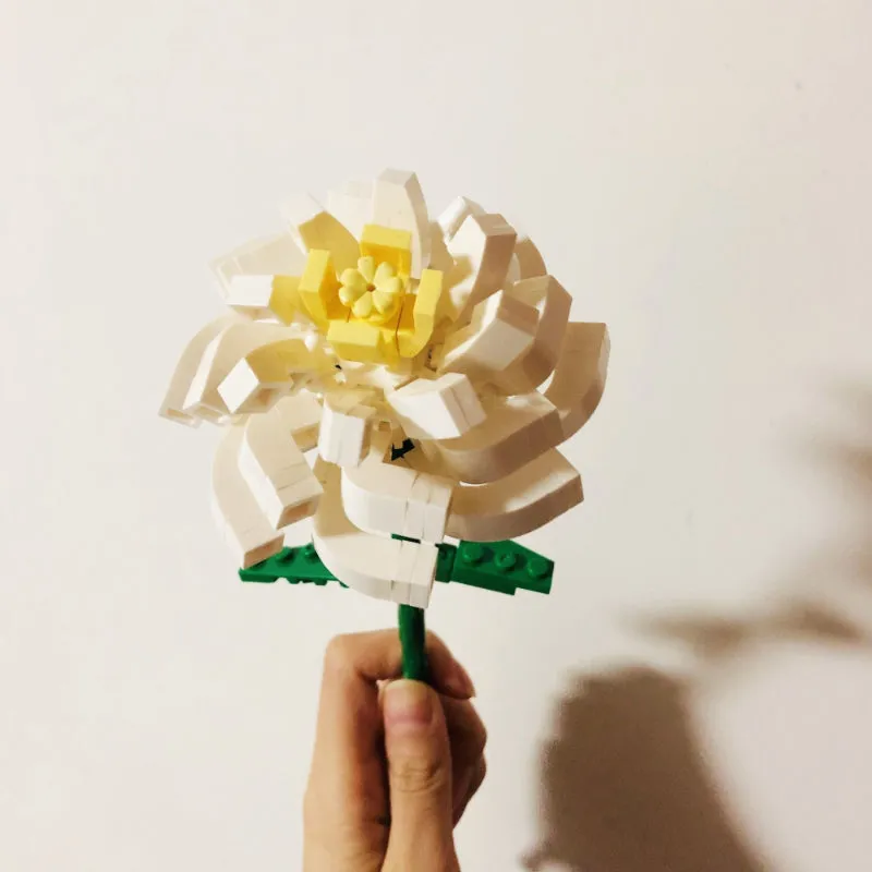 DIY Handmade Building Block Bouquet - Kimi