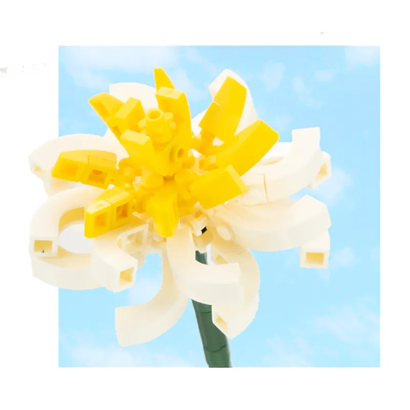 DIY Handmade Building Block Bouquet - Kimi