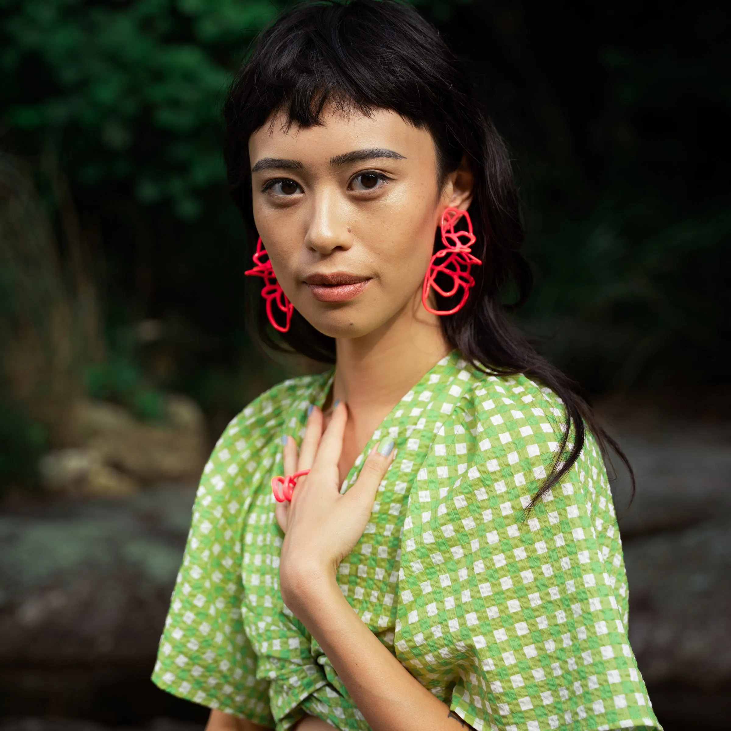 Double Lace Earrings