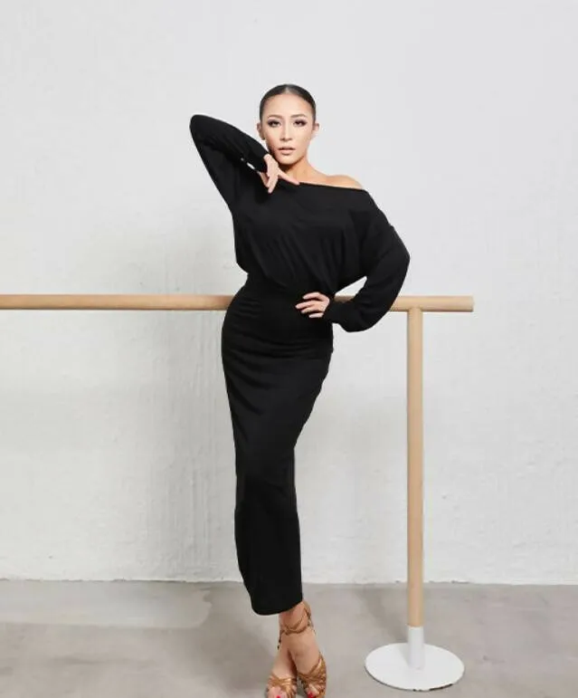 Dramatic Dance Duet Latin Practice Wear | 2261