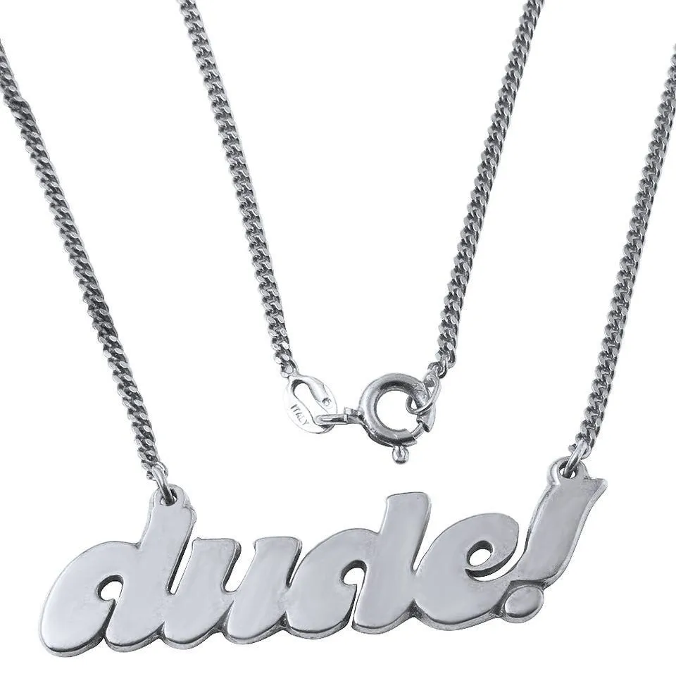 DUDE Pendant