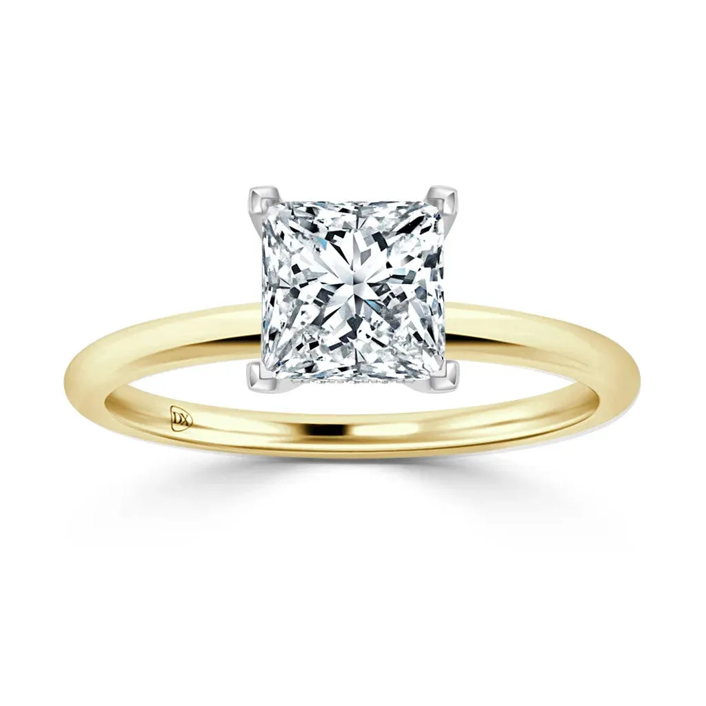 Eden - 18ct Yellow Gold - Princess