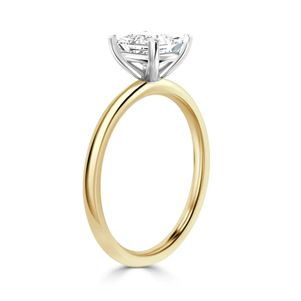 Eden - 18ct Yellow Gold - Princess