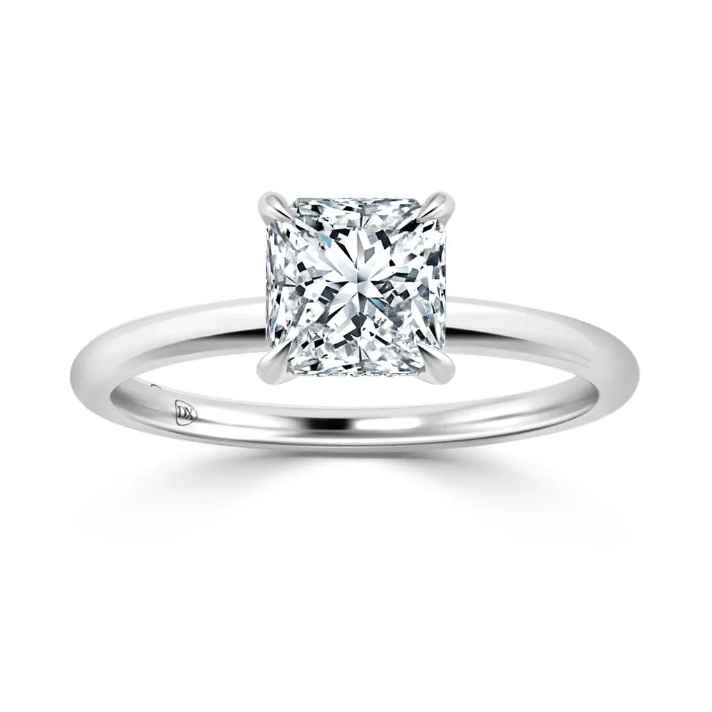 Edith - 18ct White Gold - Radiant