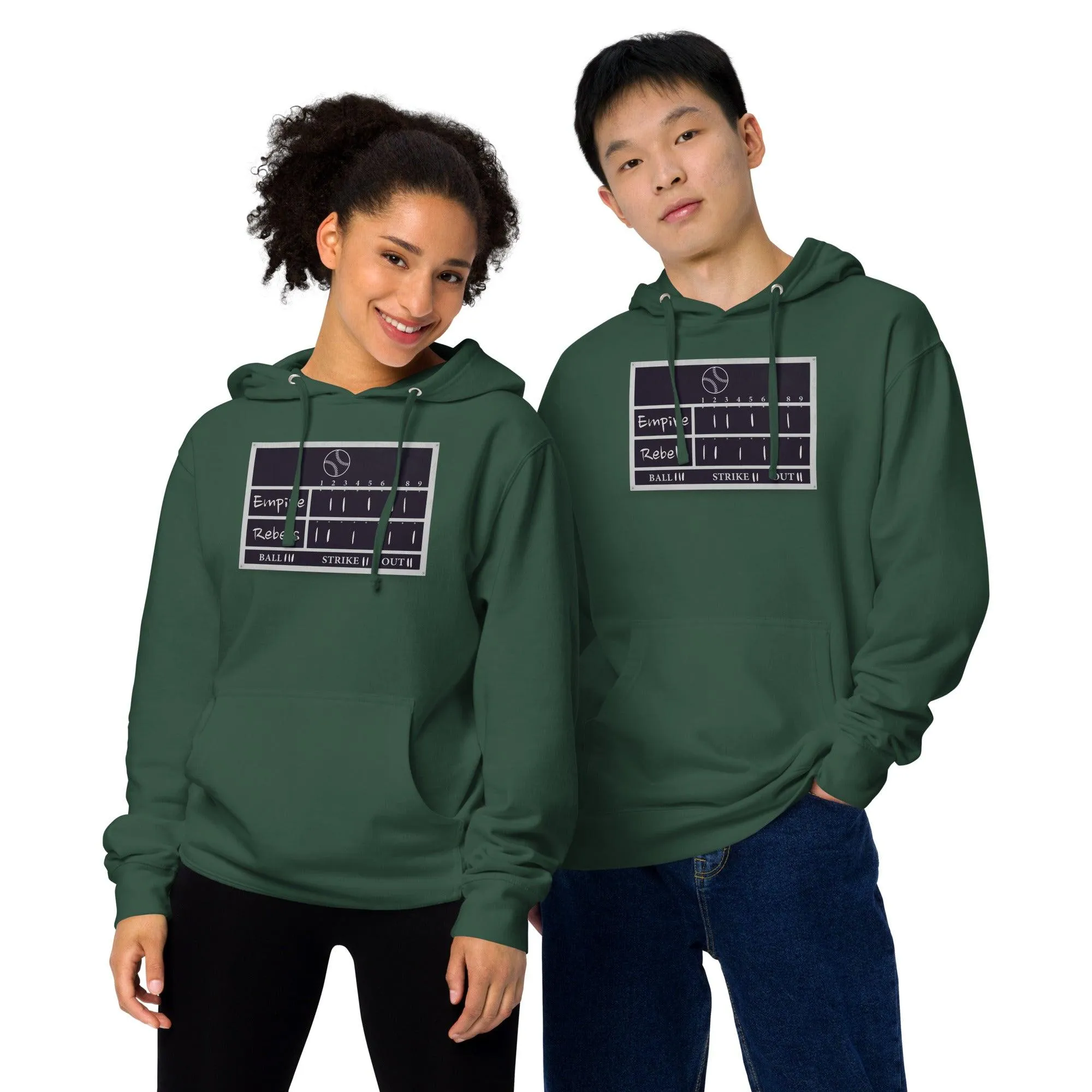 Empire vs Rebels Unisex midweight hoodie