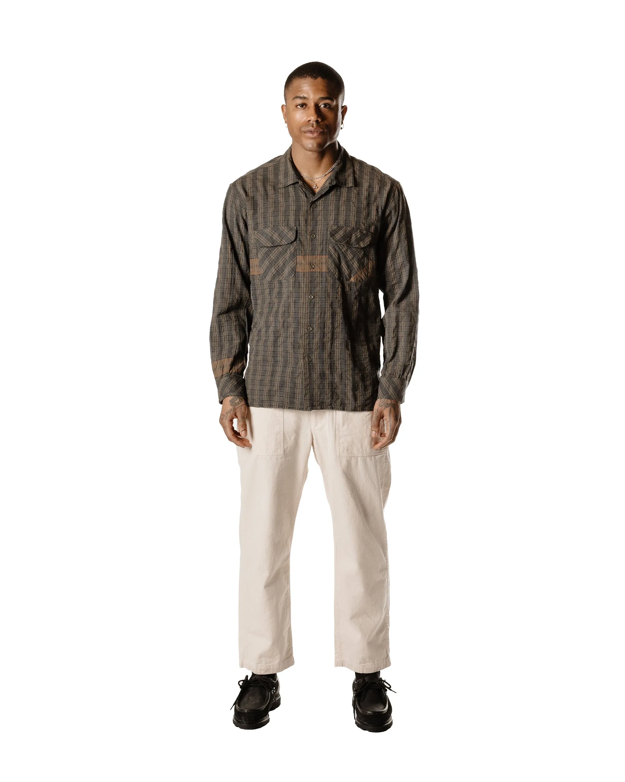 Engineered Garments Fatigue Pant Natural 6.5oz. Flat Twill