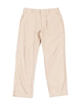 Engineered Garments Fatigue Pant Natural 6.5oz. Flat Twill