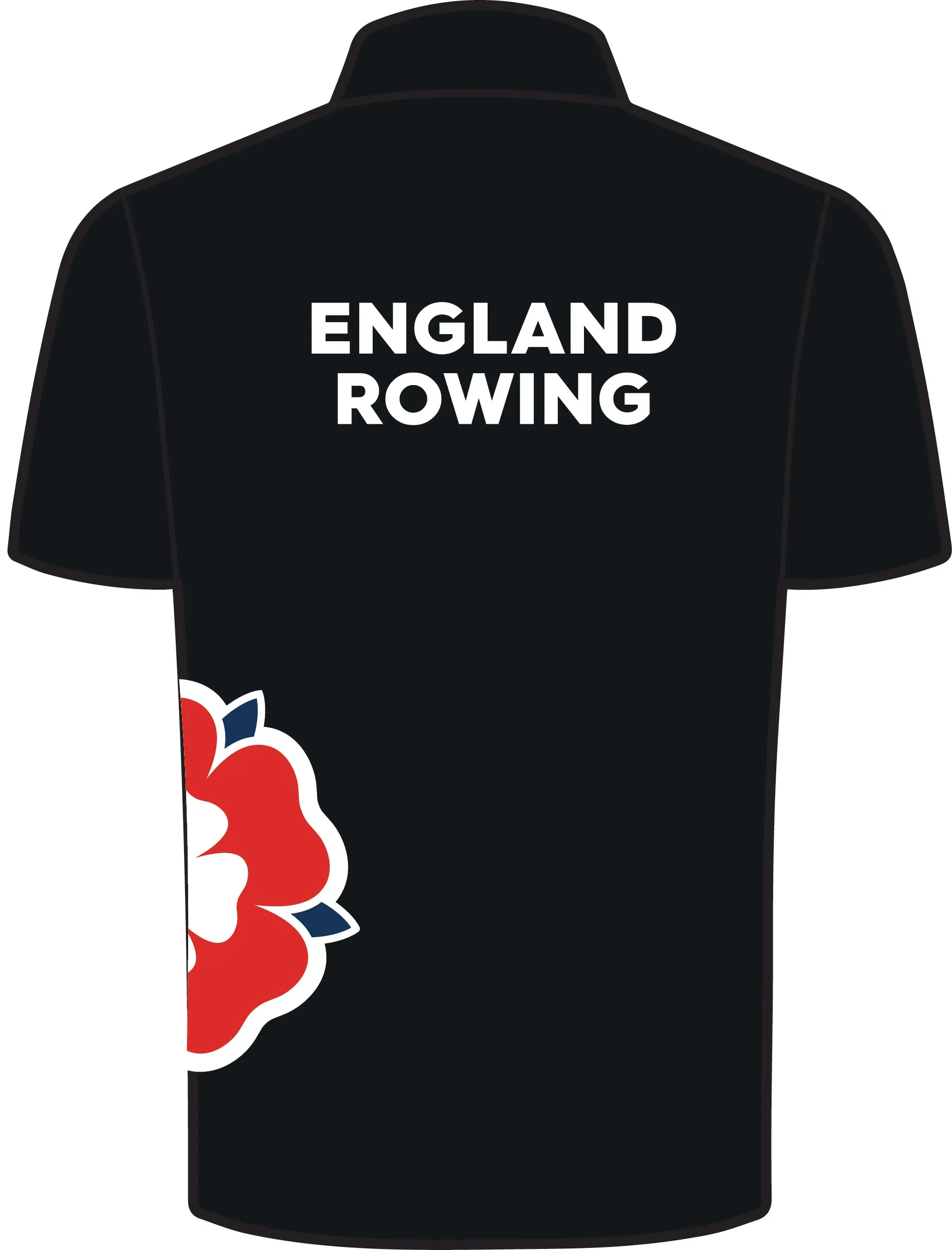 England Rowing Men's Polo Shirt